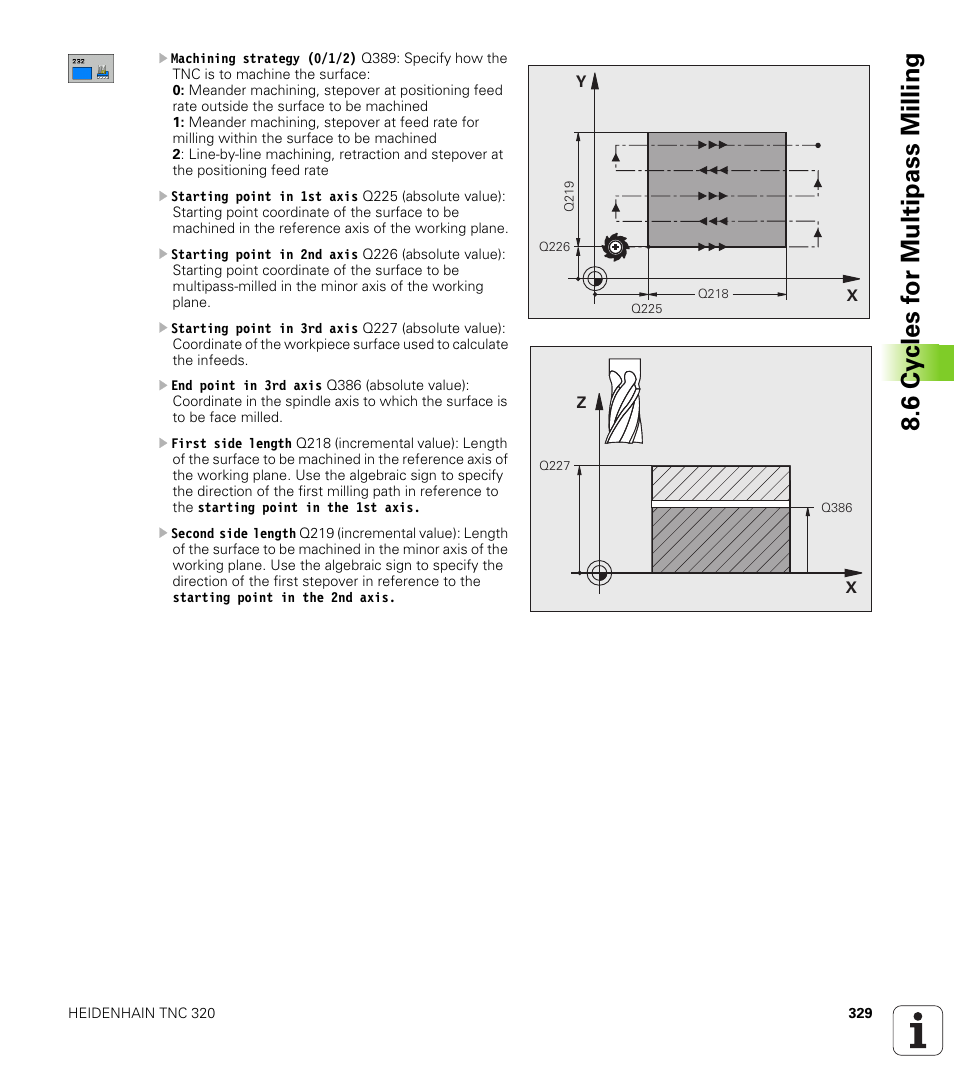 HEIDENHAIN TNC 320 (340 55x-03) User Manual | Page 329 / 525