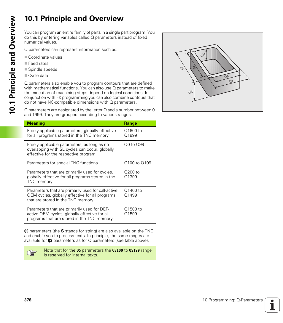 1 principle and overview | HEIDENHAIN TNC 320 (340 55x-03) User Manual | Page 378 / 525