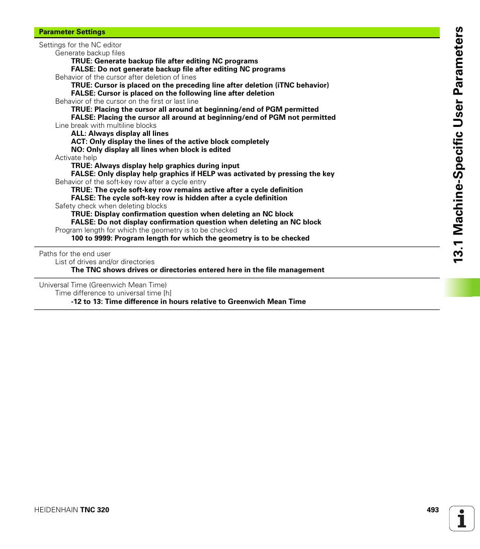 1 mac h ine-specific user p a ra met e rs | HEIDENHAIN TNC 320 (340 55x-03) User Manual | Page 493 / 525