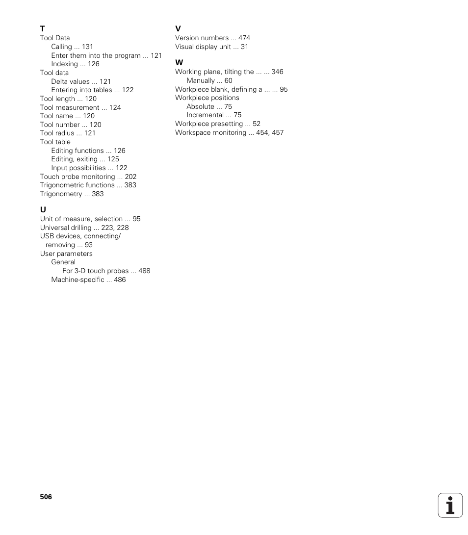 HEIDENHAIN TNC 320 (340 55x-03) User Manual | Page 506 / 525
