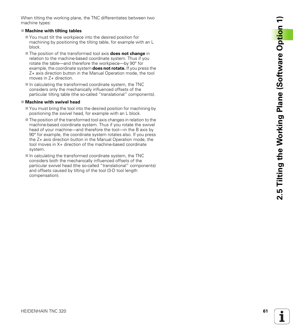 HEIDENHAIN TNC 320 (340 55x-03) User Manual | Page 61 / 525