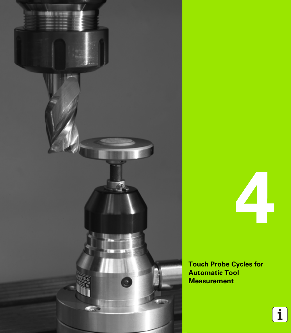 Touch probe cycles for automatic tool measurement | HEIDENHAIN TNC 320 (340 55x-03) Touch Probe Cycles User Manual | Page 147 / 165