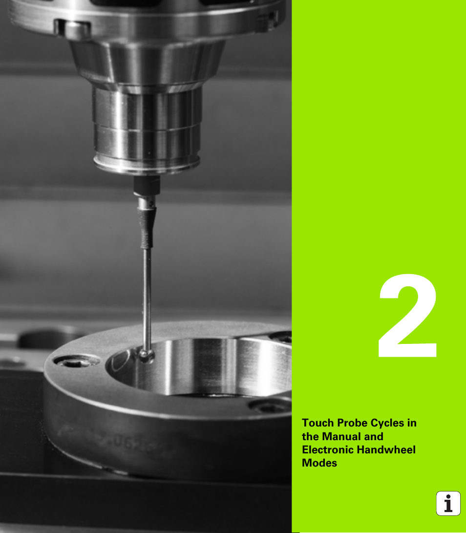 HEIDENHAIN TNC 320 (340 55x-03) Touch Probe Cycles User Manual | Page 25 / 165