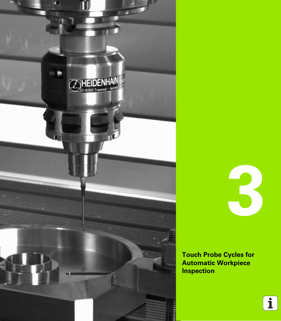 HEIDENHAIN TNC 320 (340 55x-03) Touch Probe Cycles User Manual | Page 41 / 165