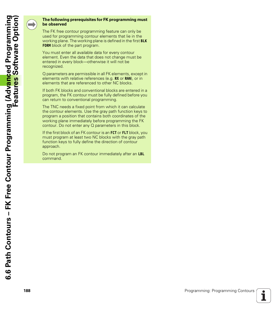 HEIDENHAIN TNC 320 (340 55x-04) User Manual | Page 188 / 497