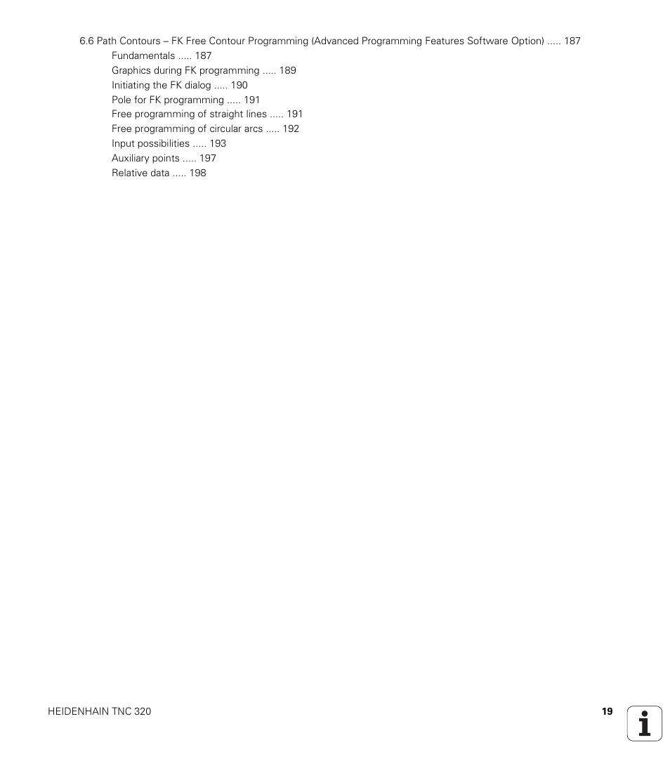 HEIDENHAIN TNC 320 (340 55x-04) User Manual | Page 19 / 497