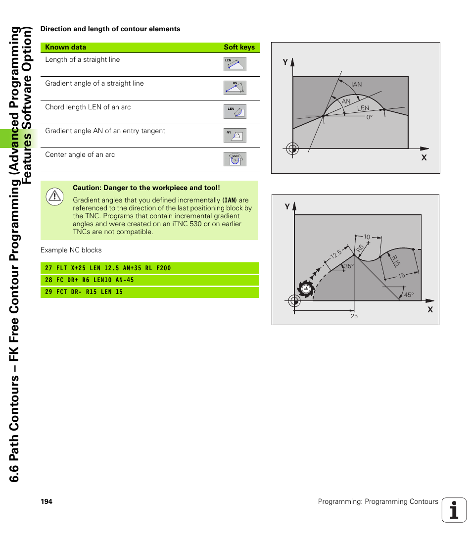 HEIDENHAIN TNC 320 (340 55x-04) User Manual | Page 194 / 497