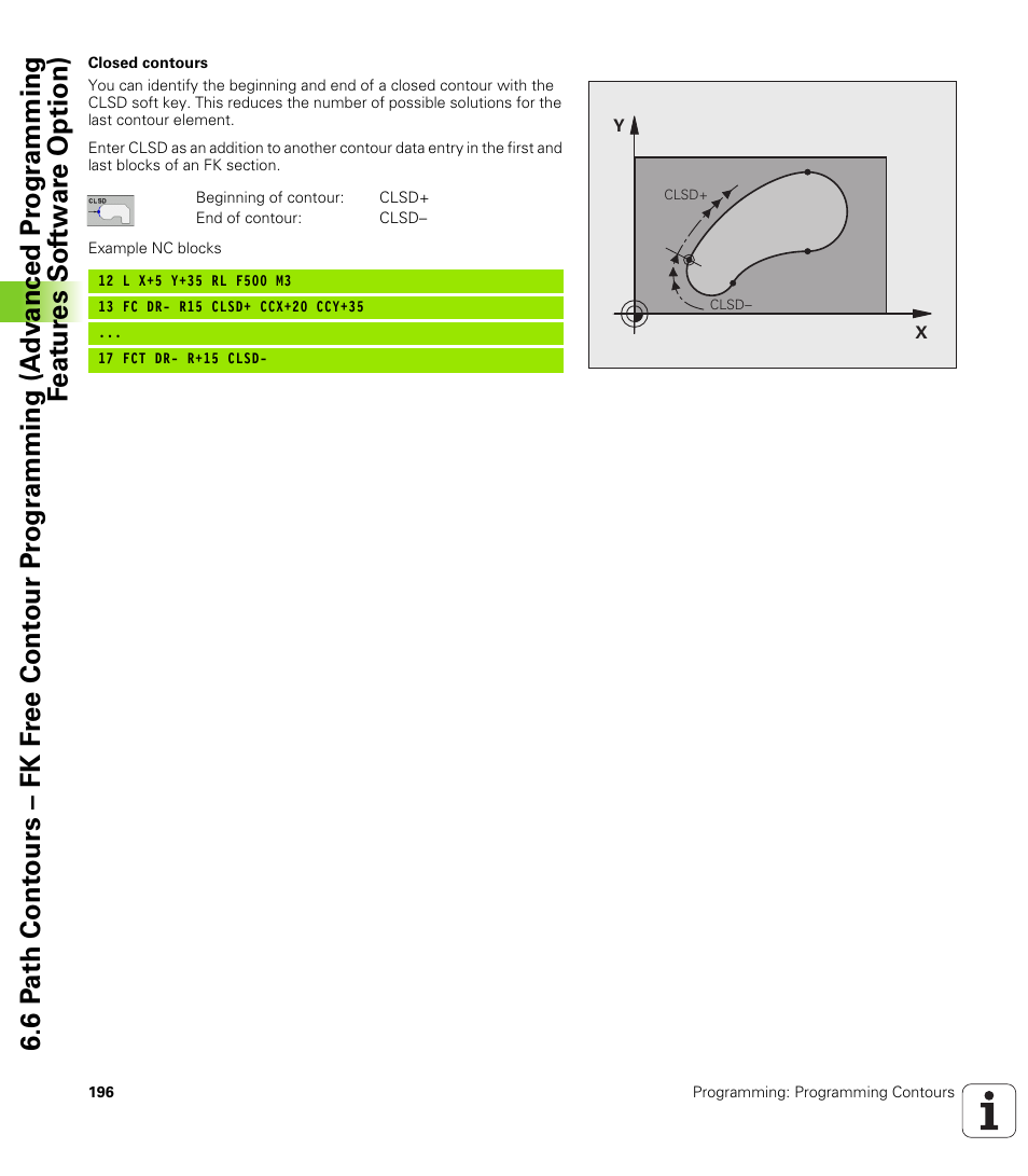 HEIDENHAIN TNC 320 (340 55x-04) User Manual | Page 196 / 497