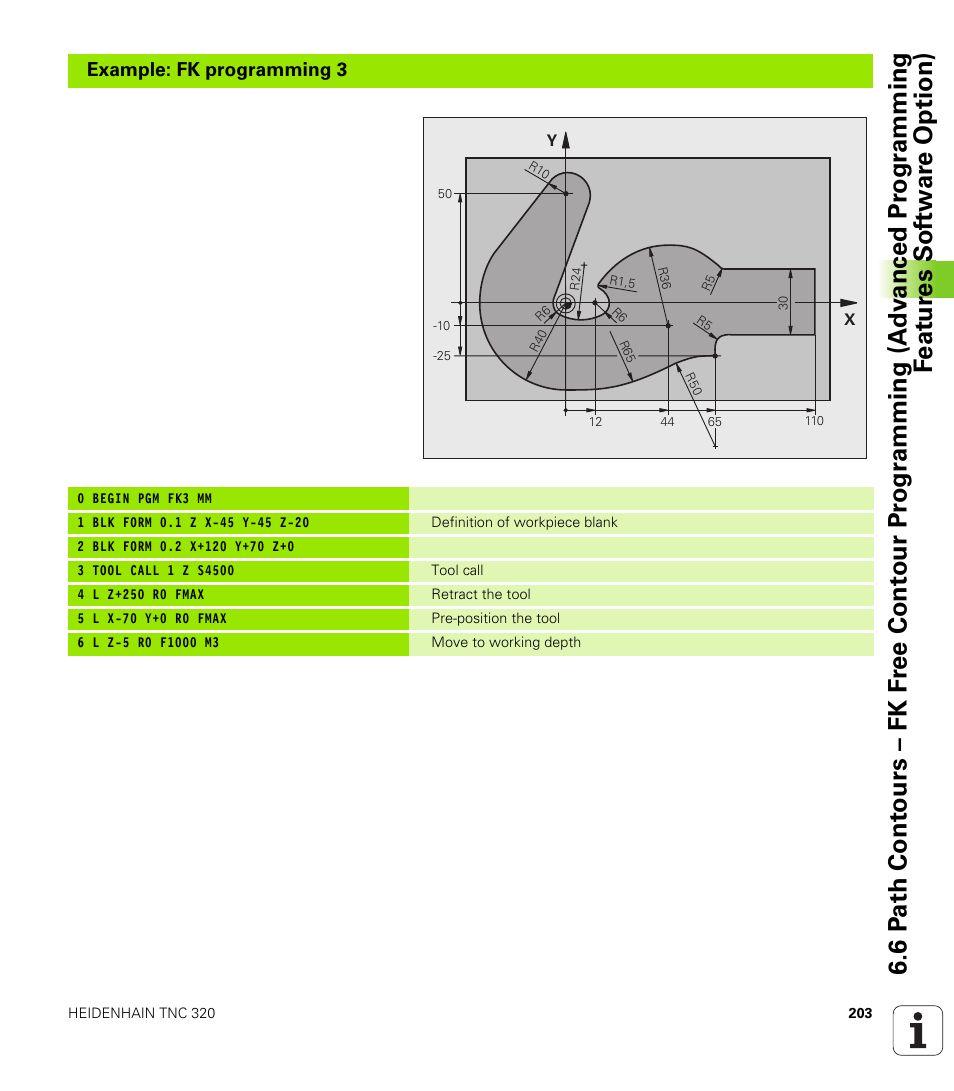 HEIDENHAIN TNC 320 (340 55x-04) User Manual | Page 203 / 497