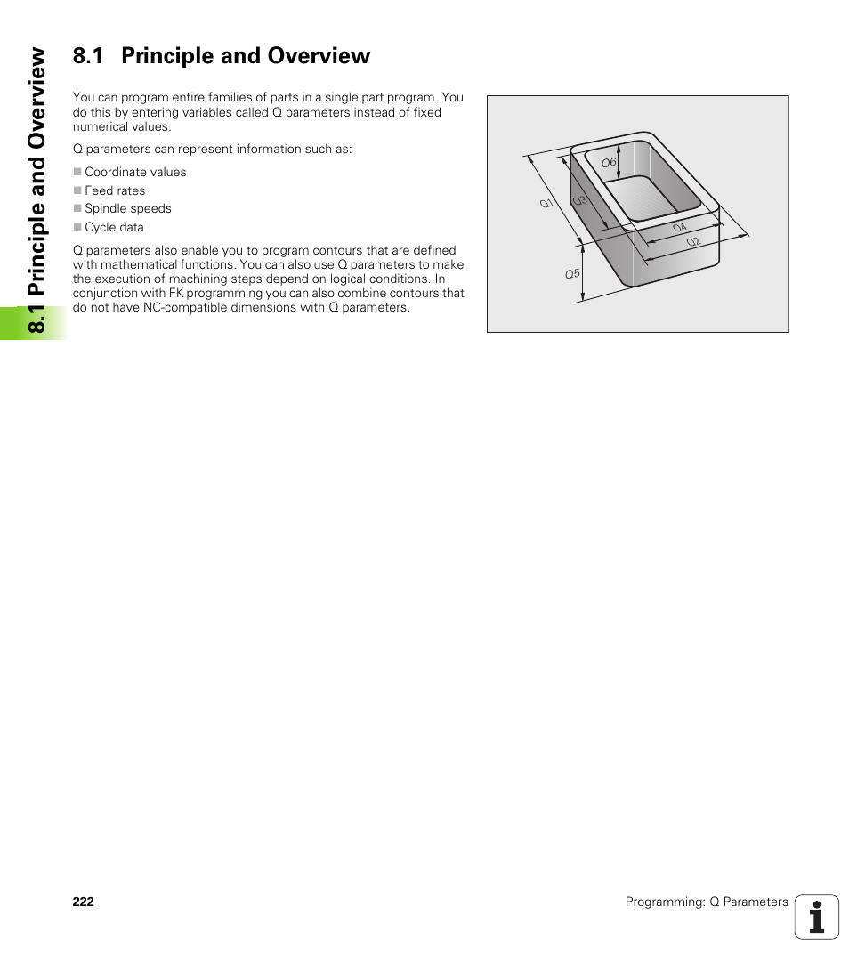 1 principle and overview | HEIDENHAIN TNC 320 (340 55x-04) User Manual | Page 222 / 497