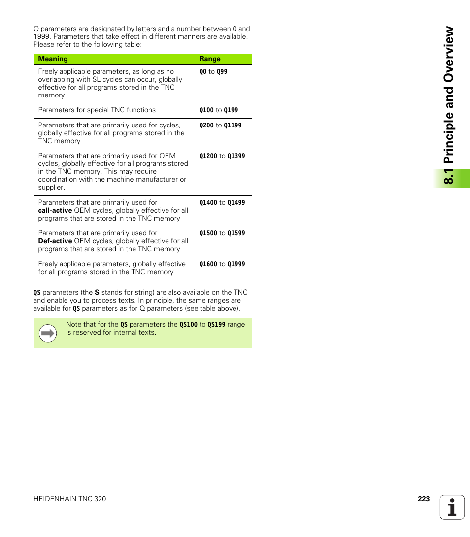 1 pr inciple and ov erview | HEIDENHAIN TNC 320 (340 55x-04) User Manual | Page 223 / 497