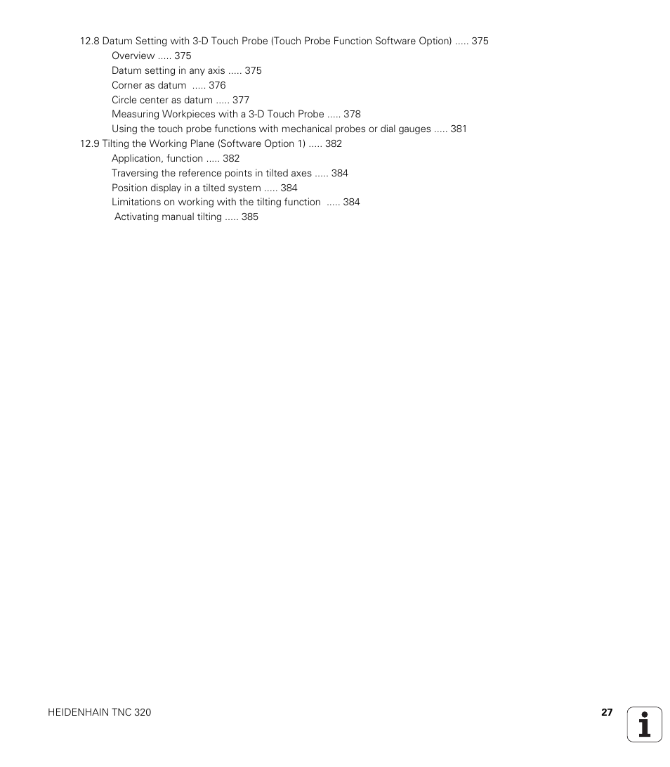 HEIDENHAIN TNC 320 (340 55x-04) User Manual | Page 27 / 497