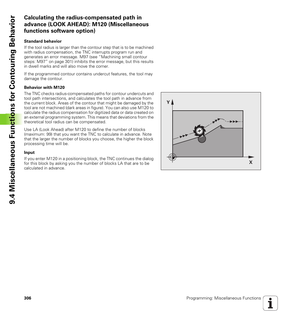 HEIDENHAIN TNC 320 (340 55x-04) User Manual | Page 306 / 497