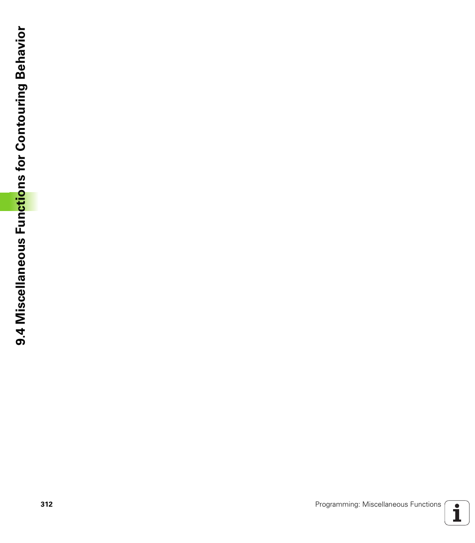 HEIDENHAIN TNC 320 (340 55x-04) User Manual | Page 312 / 497
