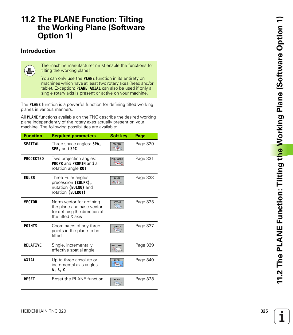 Introduction | HEIDENHAIN TNC 320 (340 55x-04) User Manual | Page 325 / 497