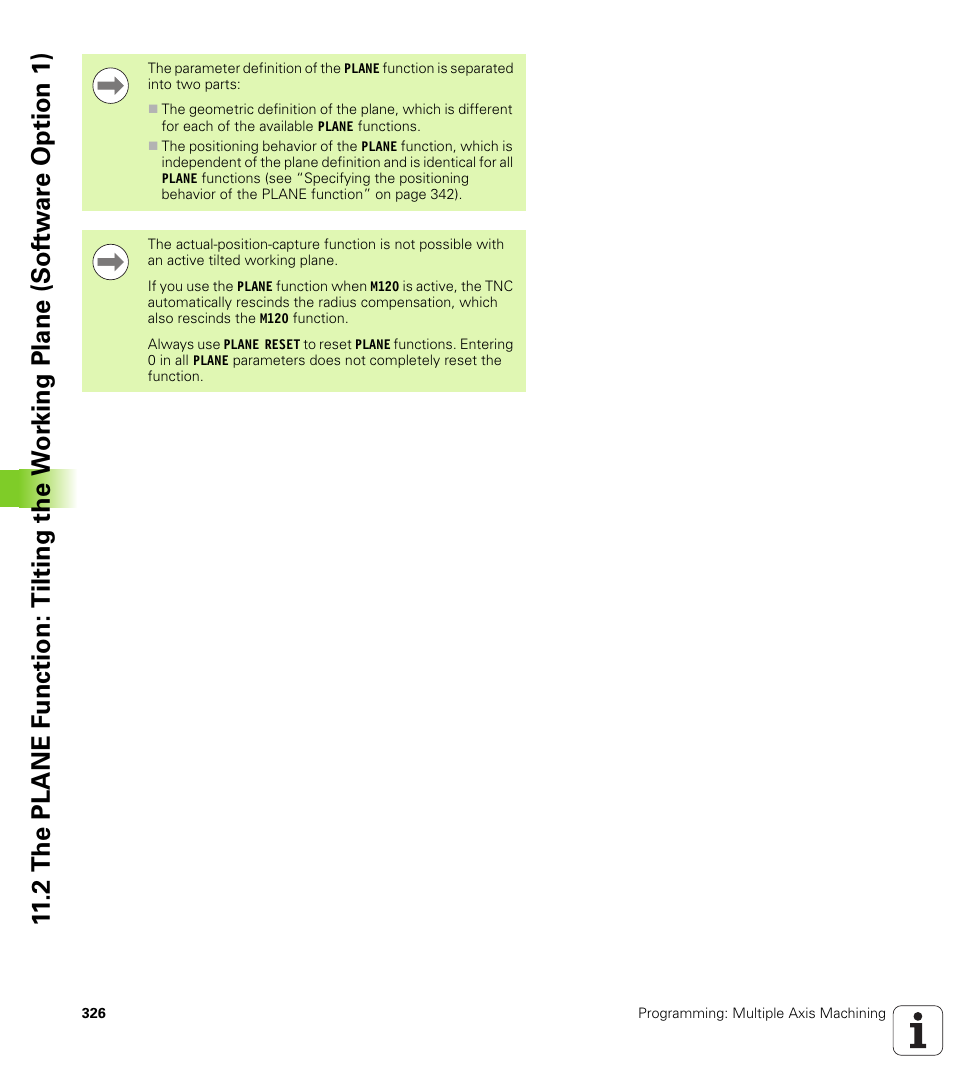 HEIDENHAIN TNC 320 (340 55x-04) User Manual | Page 326 / 497