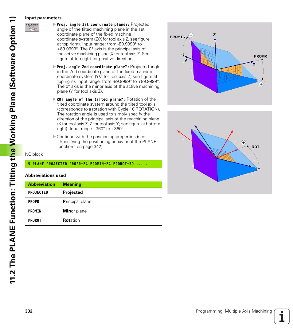 HEIDENHAIN TNC 320 (340 55x-04) User Manual | Page 332 / 497