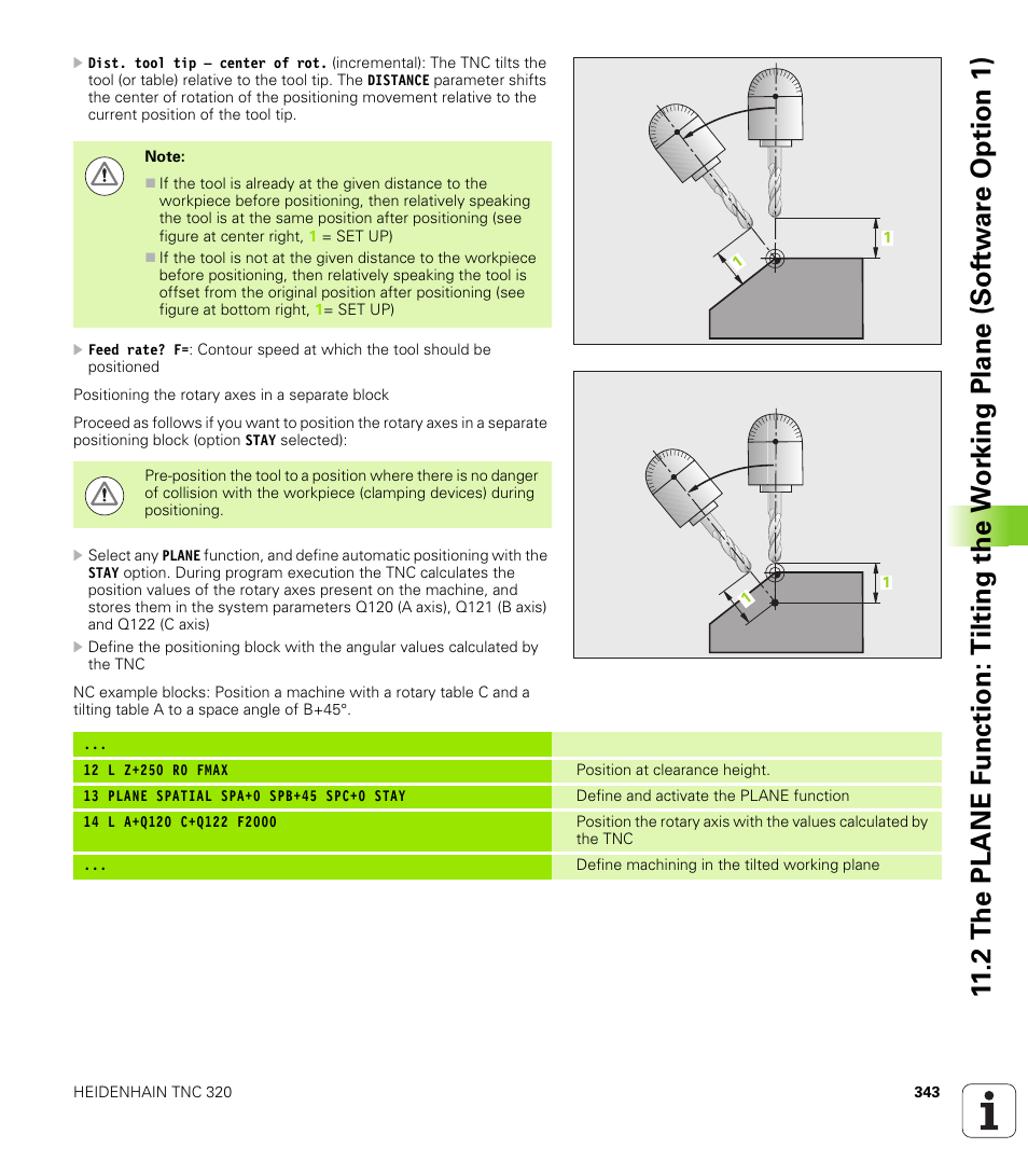 HEIDENHAIN TNC 320 (340 55x-04) User Manual | Page 343 / 497