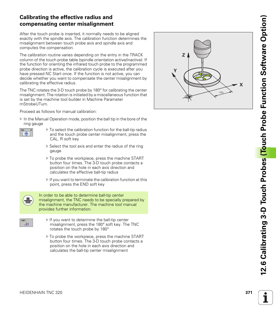 HEIDENHAIN TNC 320 (340 55x-04) User Manual | Page 371 / 497