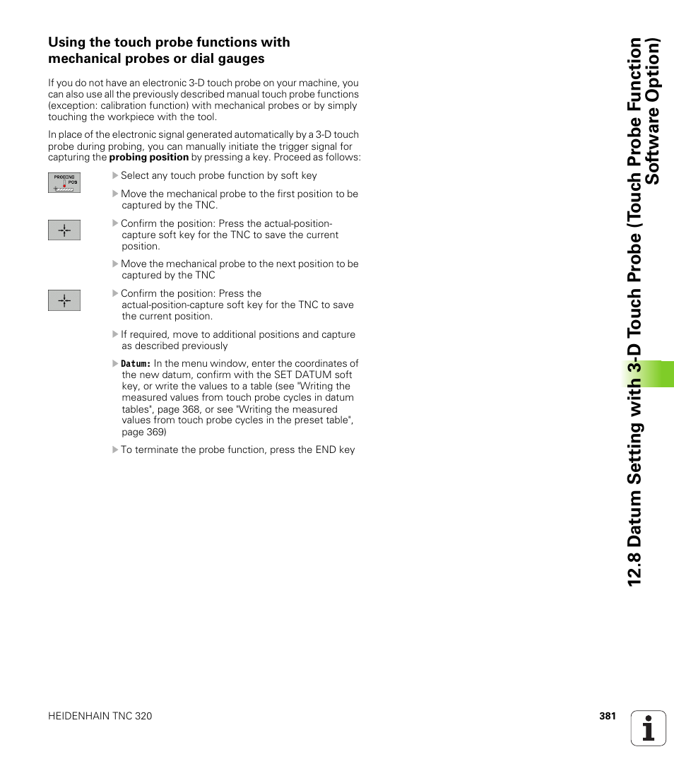 HEIDENHAIN TNC 320 (340 55x-04) User Manual | Page 381 / 497