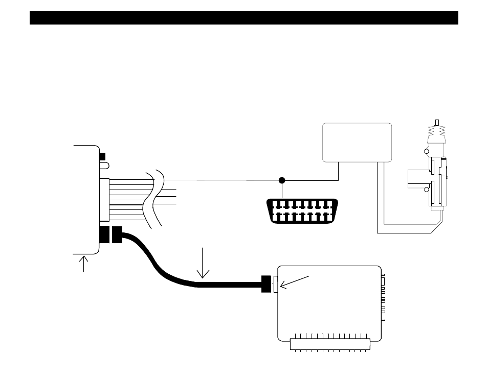 Cs-2000 dp, Data port diagram, Data port module not included | Obd connector data wire | Crimestopper Security Products CS-2000DPII User Manual | Page 19 / 20