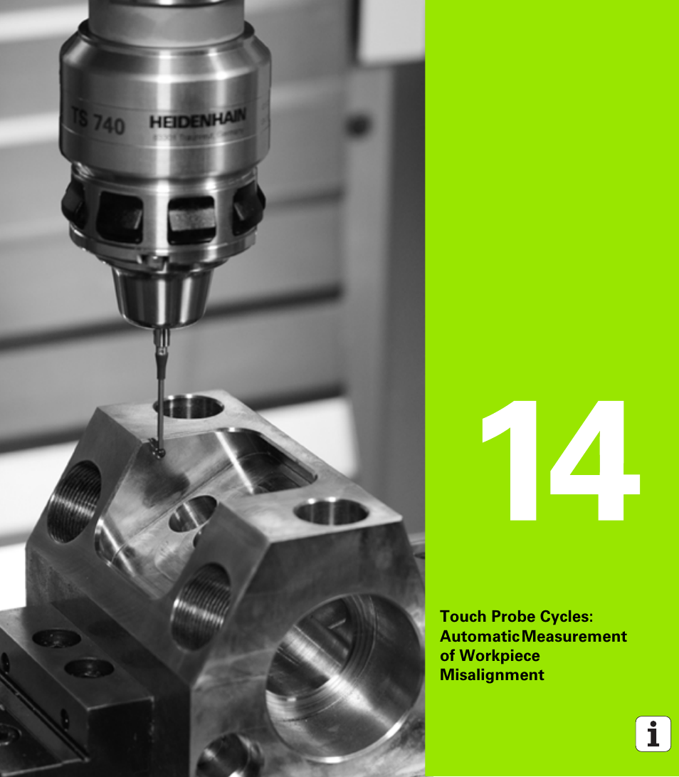 HEIDENHAIN TNC 320 (340 55x-04) Cycle programming User Manual | Page 287 / 437