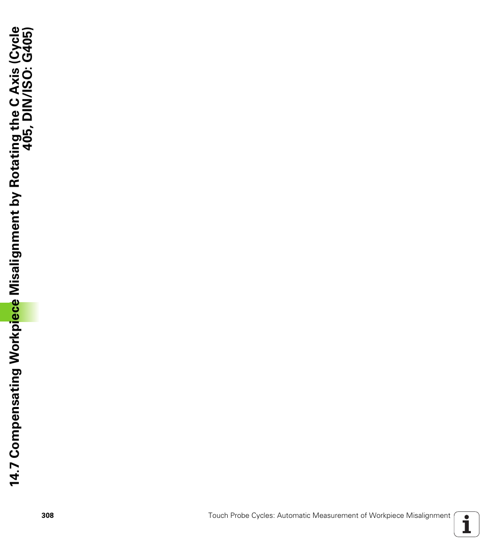 HEIDENHAIN TNC 320 (340 55x-04) Cycle programming User Manual | Page 308 / 437