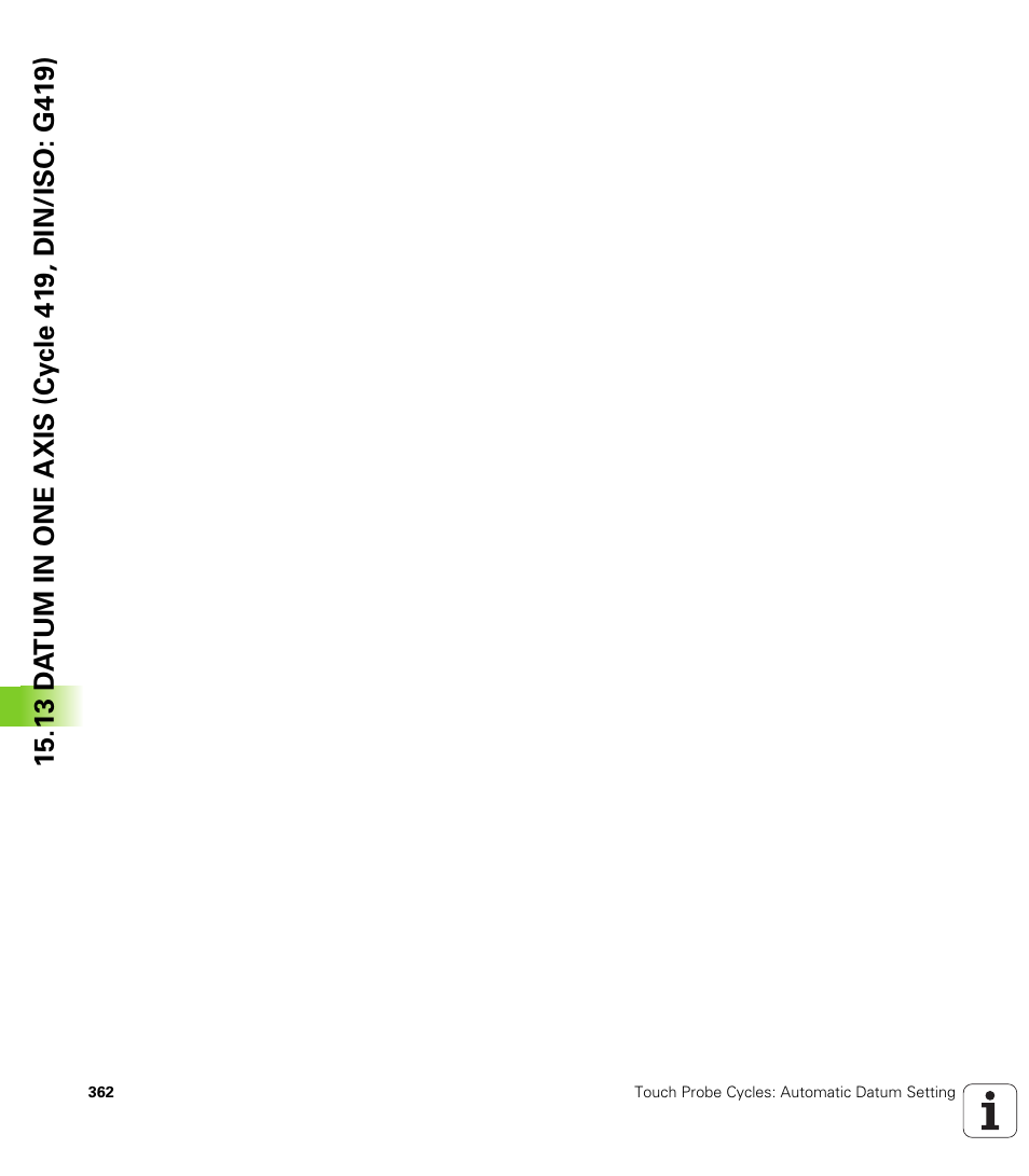 HEIDENHAIN TNC 320 (340 55x-04) Cycle programming User Manual | Page 362 / 437