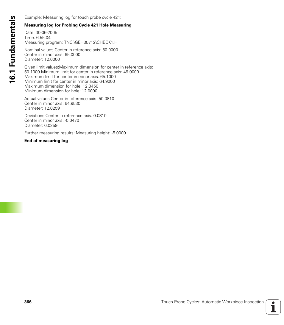 1 f undamentals | HEIDENHAIN TNC 320 (340 55x-04) Cycle programming User Manual | Page 366 / 437