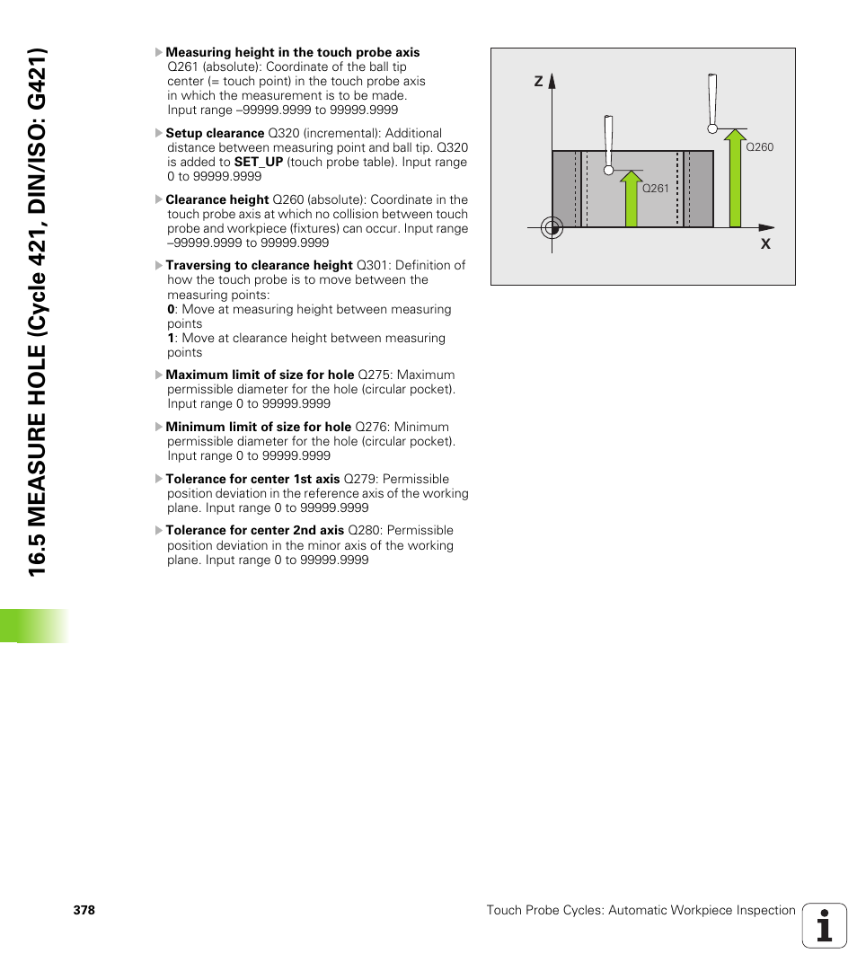 HEIDENHAIN TNC 320 (340 55x-04) Cycle programming User Manual | Page 378 / 437