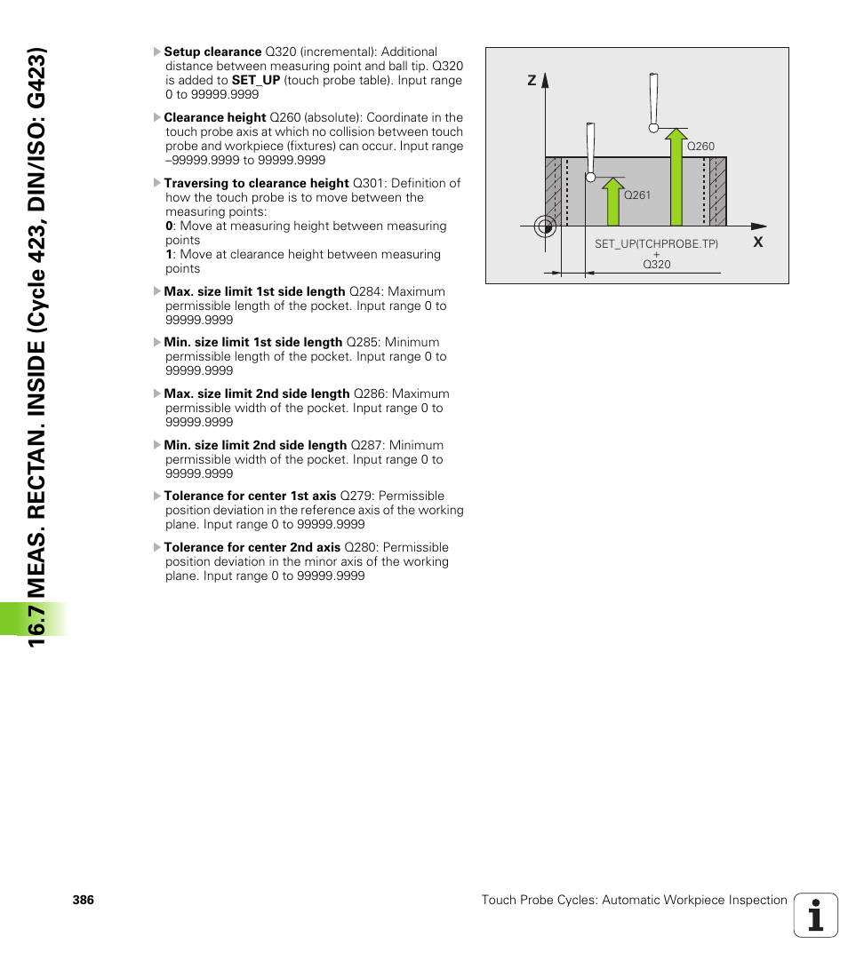 HEIDENHAIN TNC 320 (340 55x-04) Cycle programming User Manual | Page 386 / 437