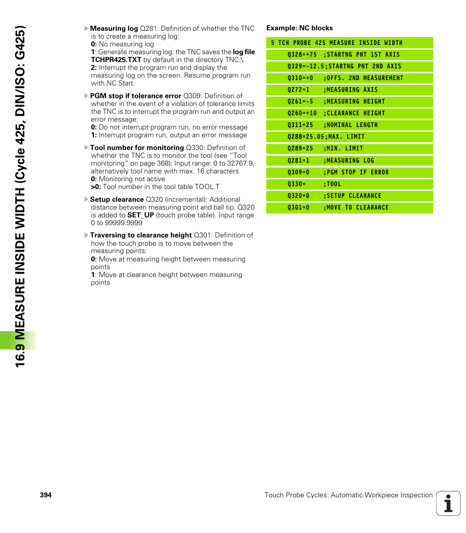HEIDENHAIN TNC 320 (340 55x-04) Cycle programming User Manual | Page 394 / 437