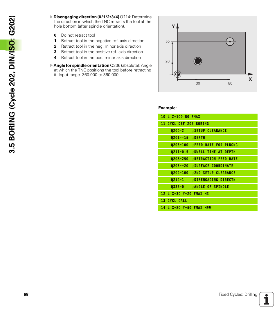 HEIDENHAIN TNC 320 (340 55x-04) Cycle programming User Manual | Page 68 / 437