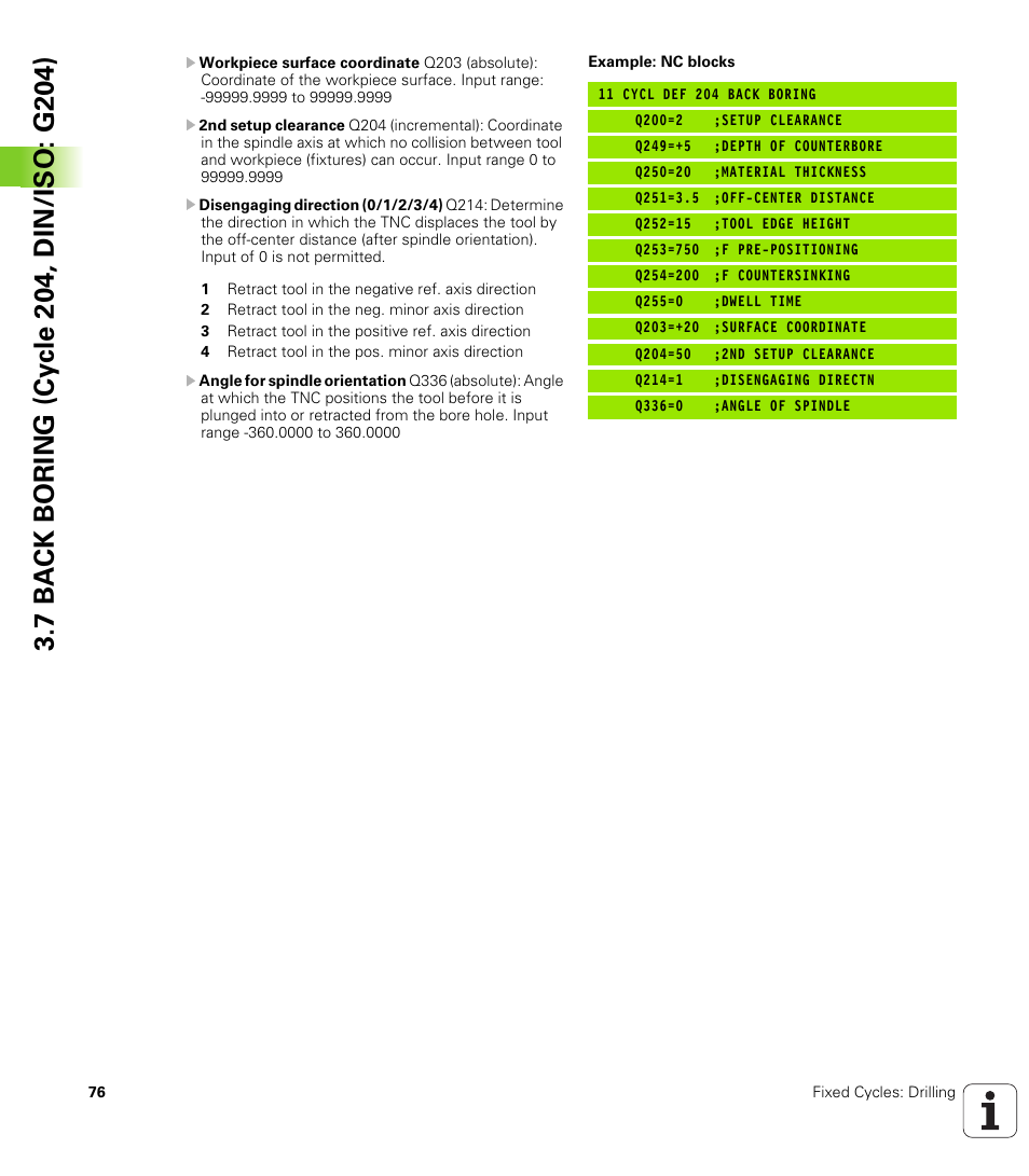 HEIDENHAIN TNC 320 (340 55x-04) Cycle programming User Manual | Page 76 / 437
