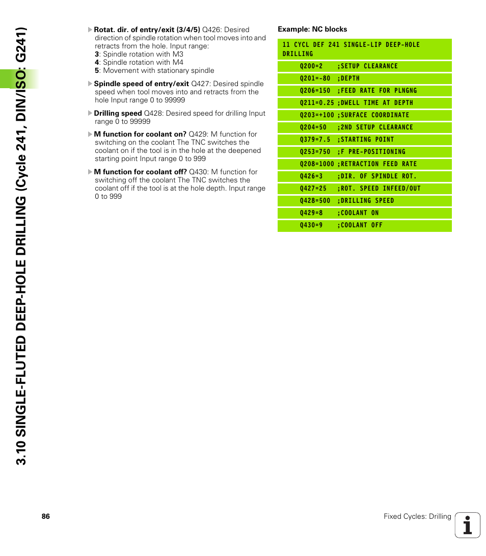 HEIDENHAIN TNC 320 (340 55x-04) Cycle programming User Manual | Page 86 / 437