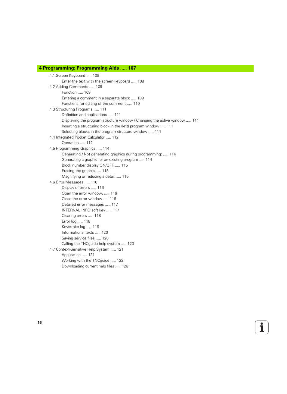 Programming: programming aids | HEIDENHAIN TNC 320 (340 55x-04) ISO programming User Manual | Page 16 / 461
