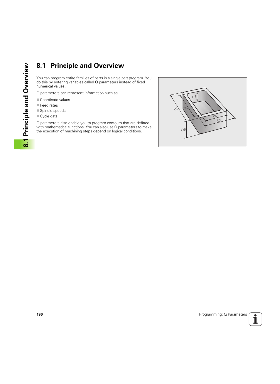 1 principle and overview | HEIDENHAIN TNC 320 (340 55x-04) ISO programming User Manual | Page 196 / 461