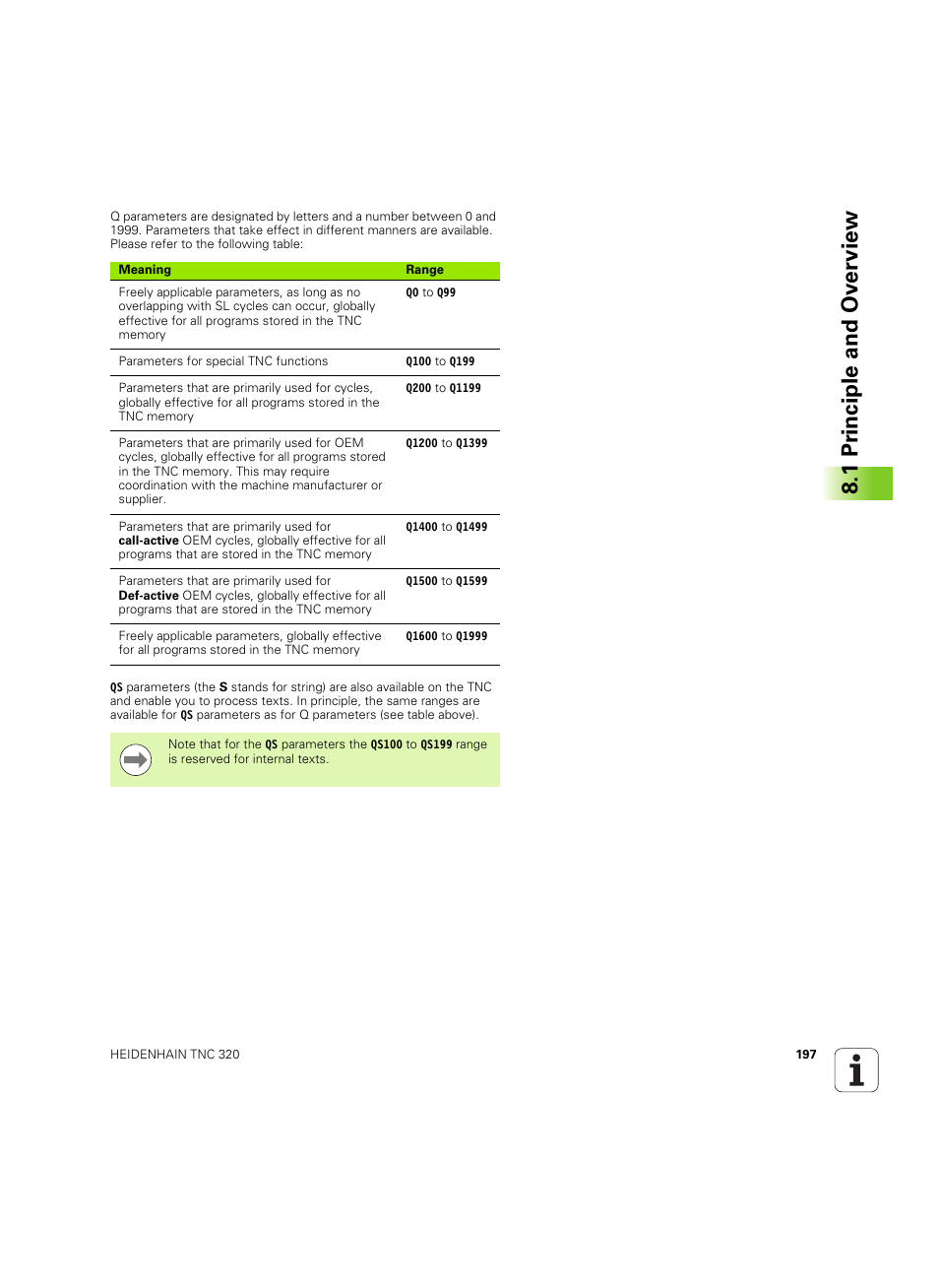 1 pr inciple and ov erview | HEIDENHAIN TNC 320 (340 55x-04) ISO programming User Manual | Page 197 / 461