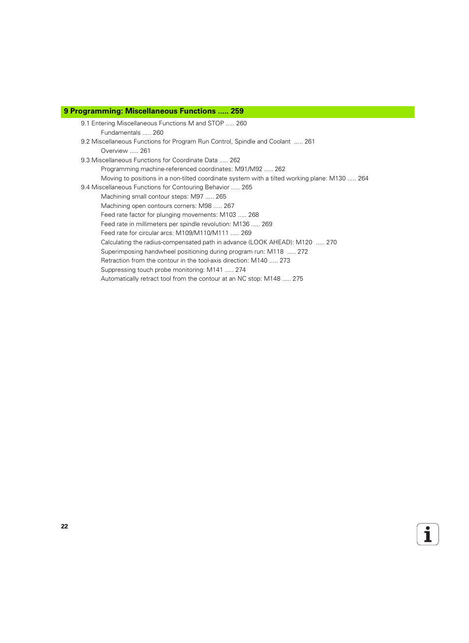 Programming: miscellaneous functions | HEIDENHAIN TNC 320 (340 55x-04) ISO programming User Manual | Page 22 / 461