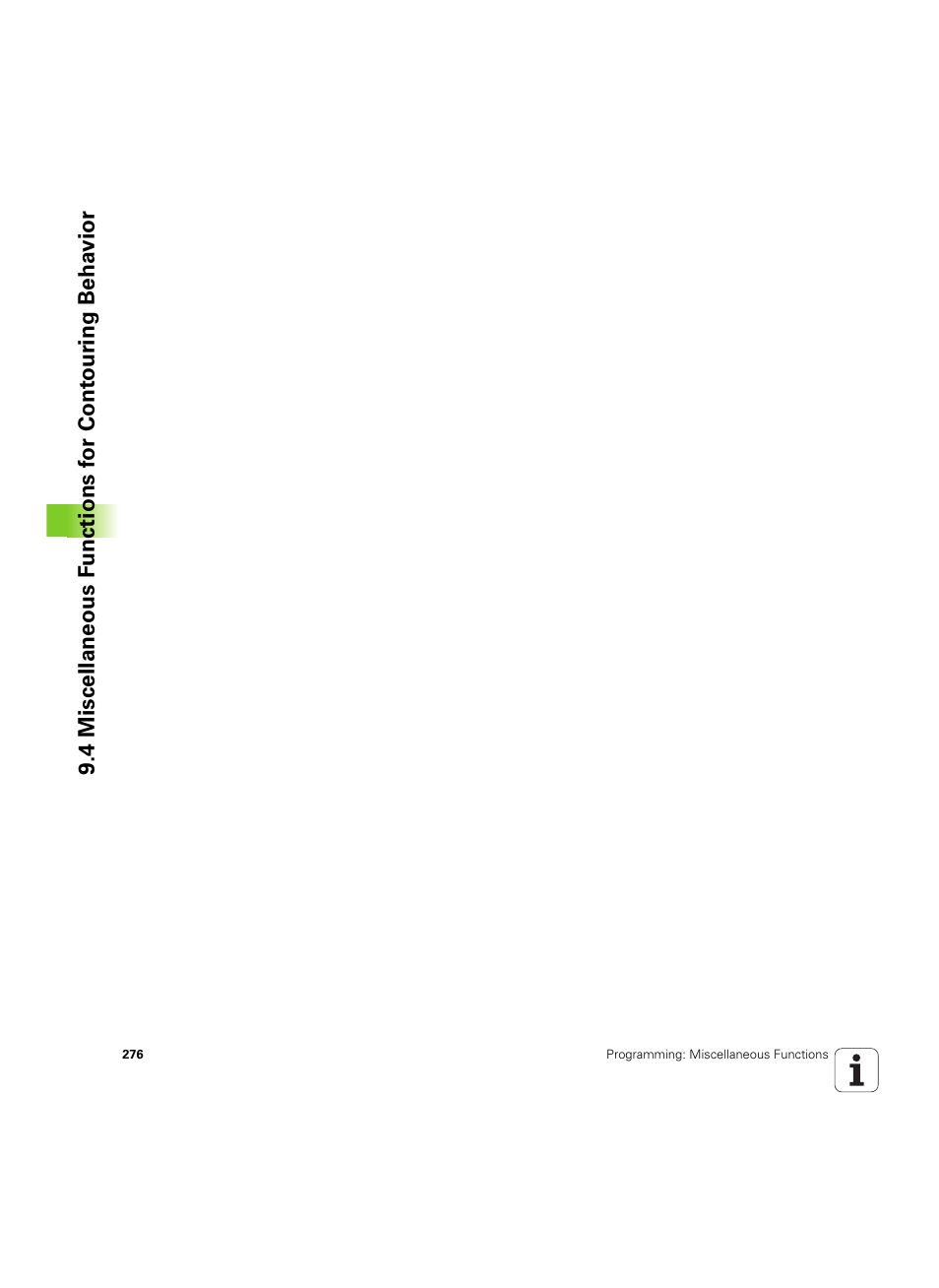 HEIDENHAIN TNC 320 (340 55x-04) ISO programming User Manual | Page 276 / 461