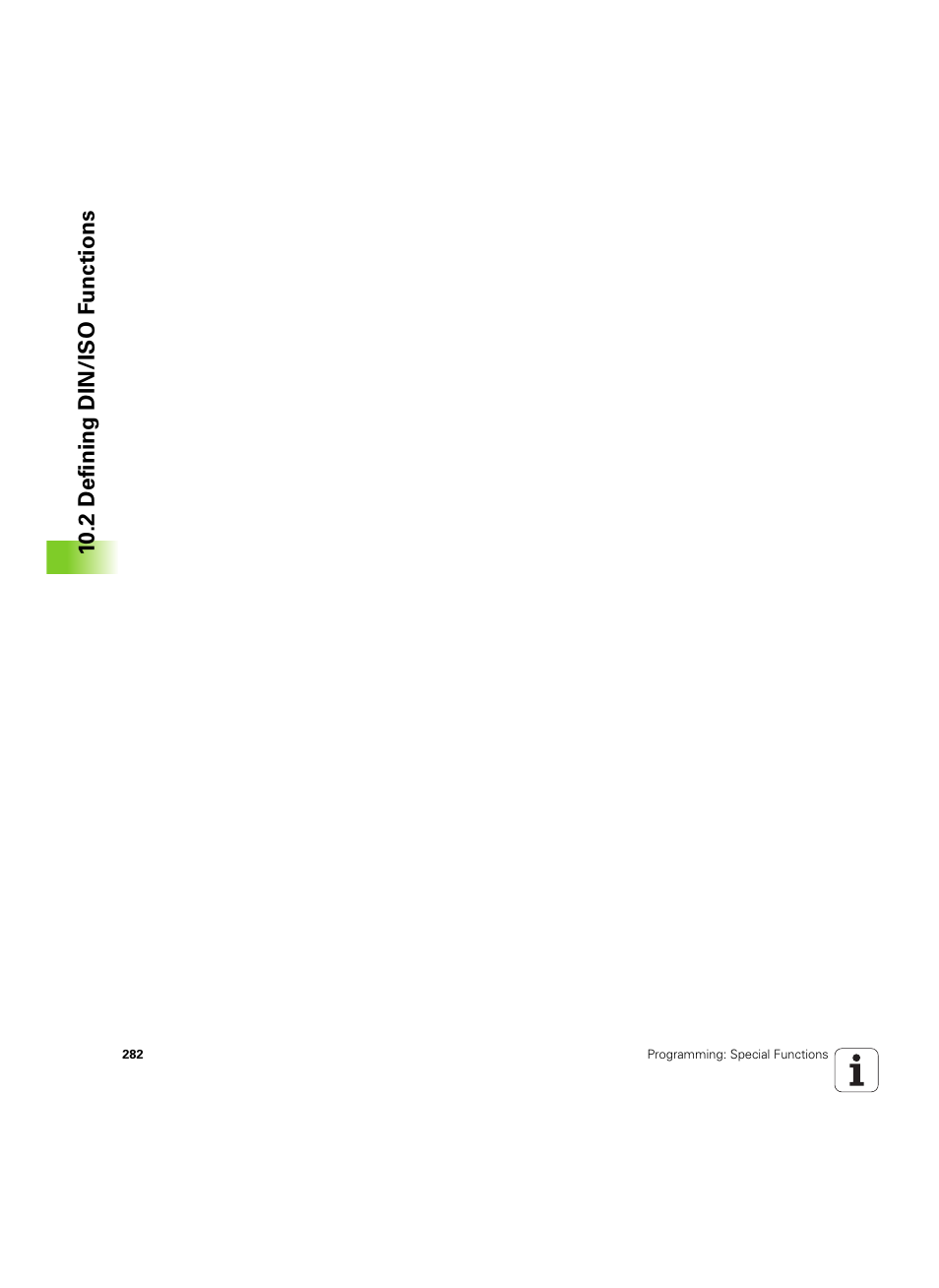 HEIDENHAIN TNC 320 (340 55x-04) ISO programming User Manual | Page 282 / 461