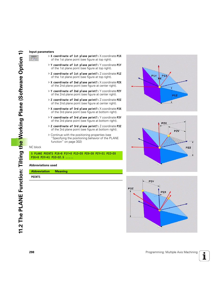HEIDENHAIN TNC 320 (340 55x-04) ISO programming User Manual | Page 298 / 461