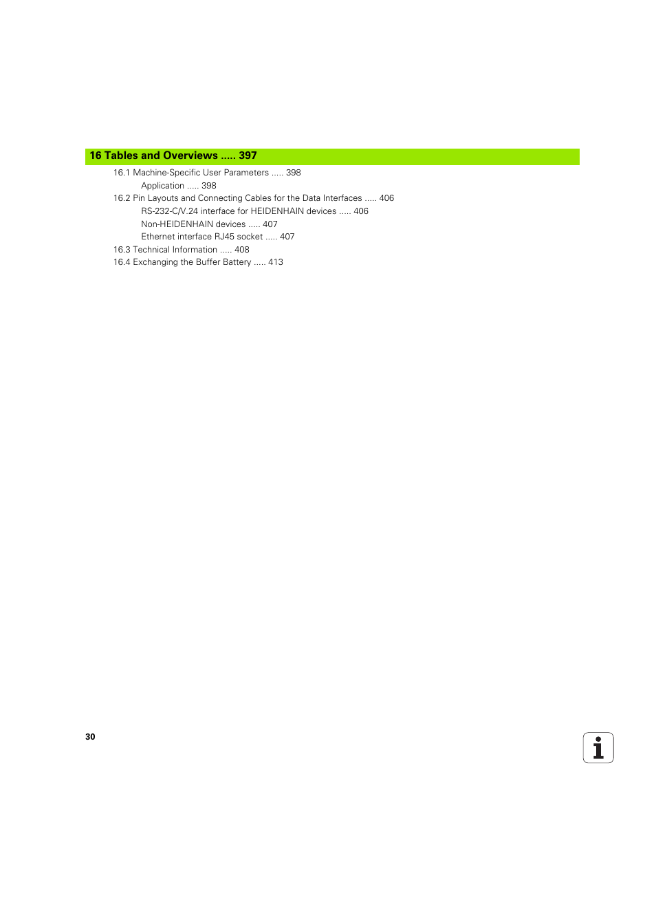 Tables and overviews | HEIDENHAIN TNC 320 (340 55x-04) ISO programming User Manual | Page 30 / 461