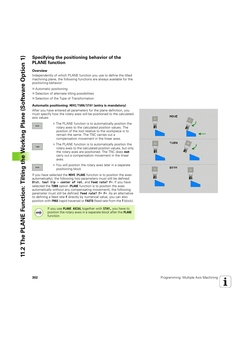 HEIDENHAIN TNC 320 (340 55x-04) ISO programming User Manual | Page 302 / 461