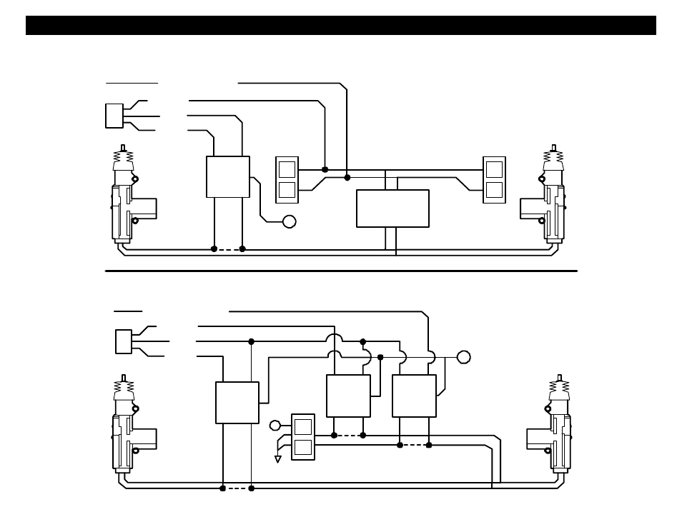 Separate driver’s door unlock wiring, Negative trigger door locks, Wiring for reverse polarity door locks | Crimestopper Security Products CS-2014FM User Manual | Page 13 / 28