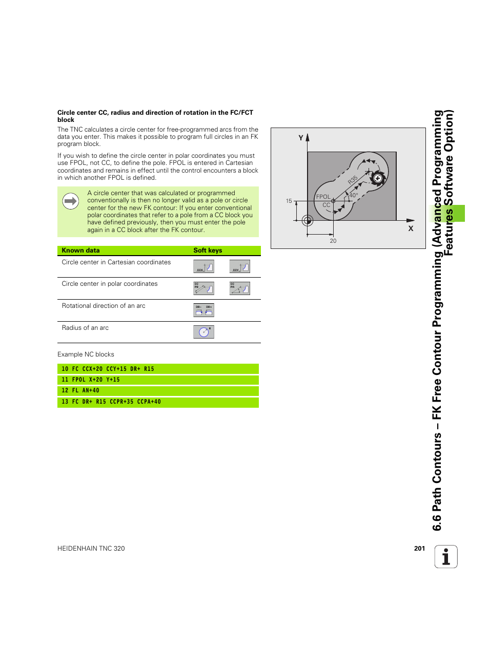 HEIDENHAIN TNC 320 (340 55x-05) User Manual | Page 201 / 515
