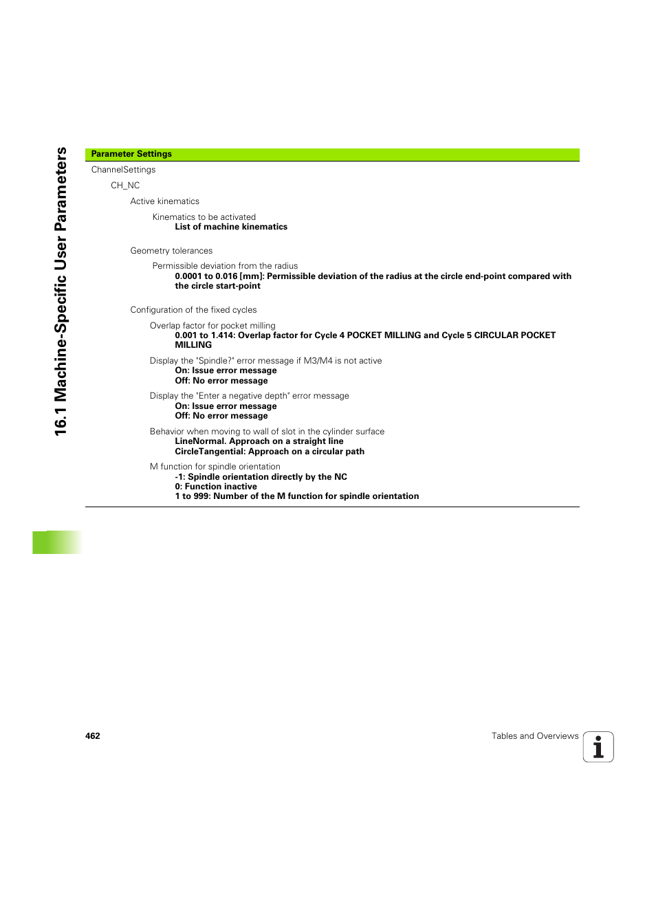1 mac h ine-specific user p a ra met e rs | HEIDENHAIN TNC 320 (340 55x-05) User Manual | Page 462 / 515