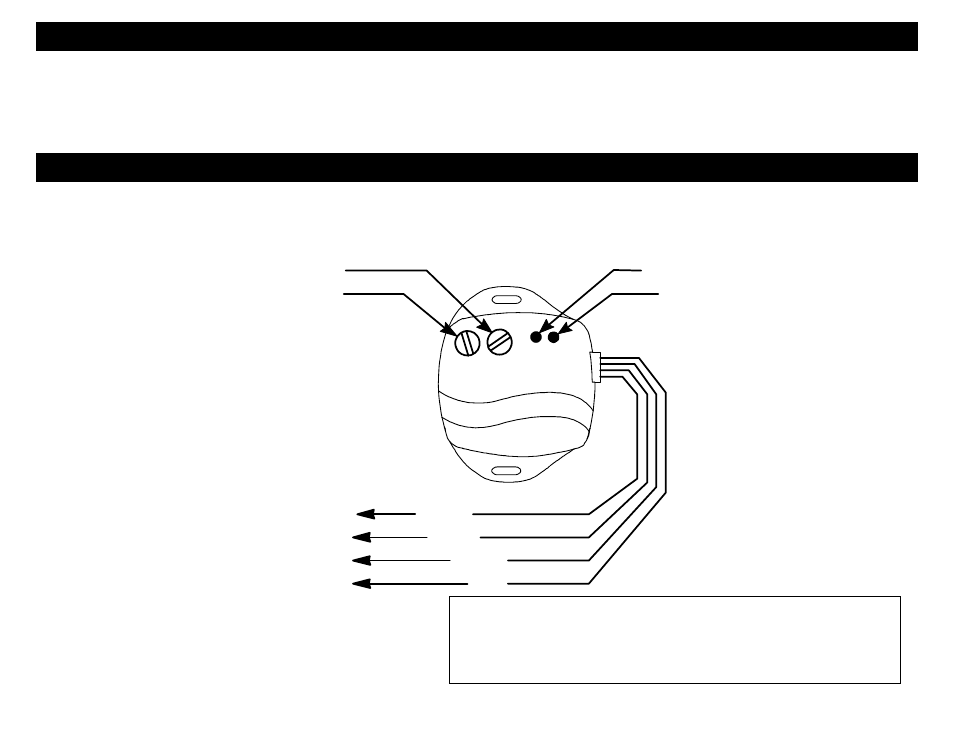 Wiring: 4-pin shock sensor (22 gauge wires) | Crimestopper Security Products CS2016 Dpfm User Manual | Page 10 / 32