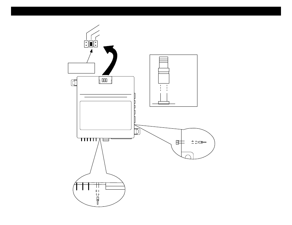 Jumper pin diagram, Securing jumpers | Crimestopper Security Products CS2016 Dpfm User Manual | Page 29 / 32