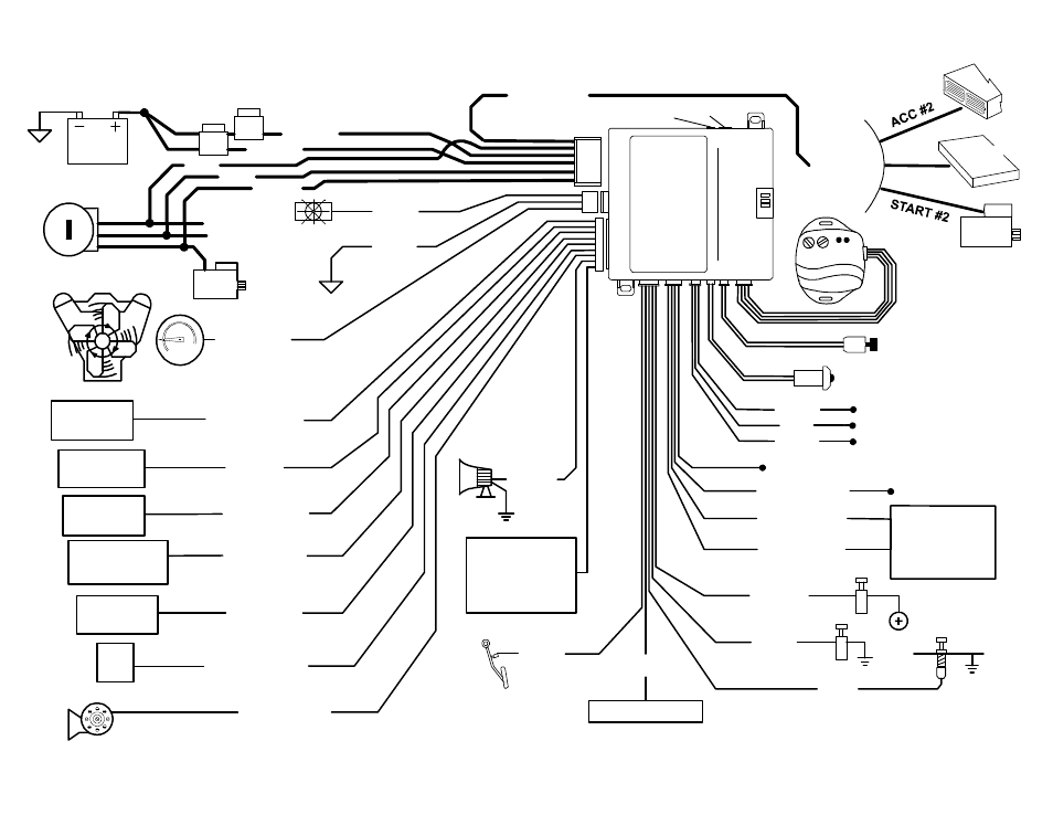 Wiring diagram | Crimestopper Security Products CS2016 Dpfm User Manual | Page 31 / 32